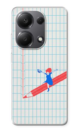 Checkered paper N°2