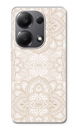 Boho watercolour mandala