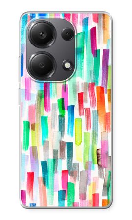 Colorful Brushstrokes