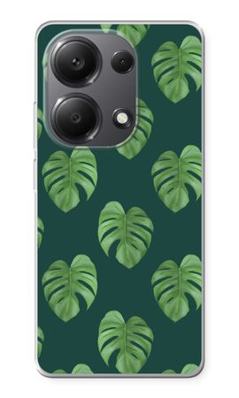 Monstera leaves