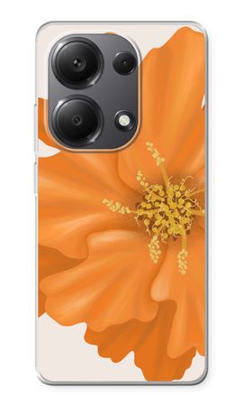 Orange Ellila flower