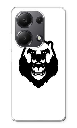 Angry Bear (white)