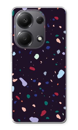 Dark Rounded Terrazzo