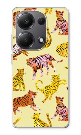 Cute Tigers and Leopards