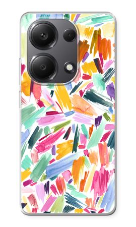 Watercolor Brushstrokes