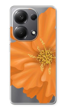 Orange Ellila flower