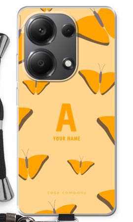 Amber Butterflies Monogram