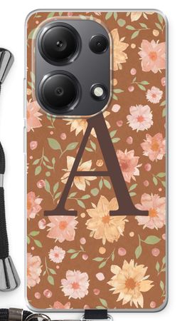 Rustic watercolour florals