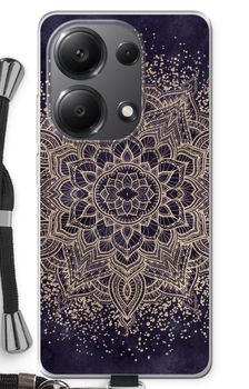 Boho Gyllene Mandala