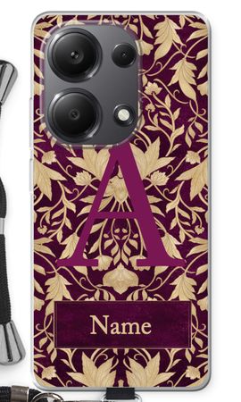 Christmas Morris florals