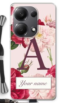 Vårblommor rosa rosor