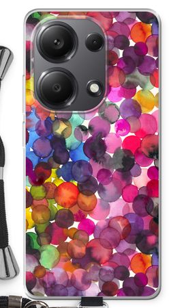 Overlapped Watercolor Dots