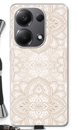 Boho watercolour mandala