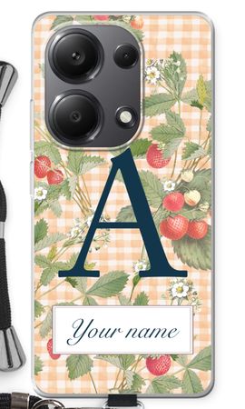 Monogram Strawberries