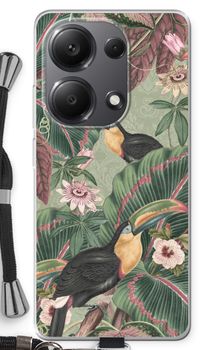 Tropisk djungel-tukan