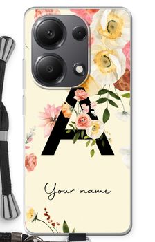 Flirty Flowers Monogram