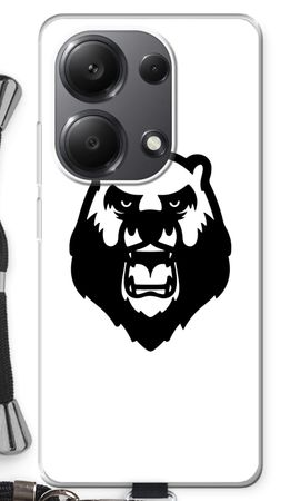 Angry Bear (white)