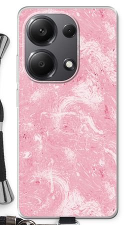 Abstract Painting Pink