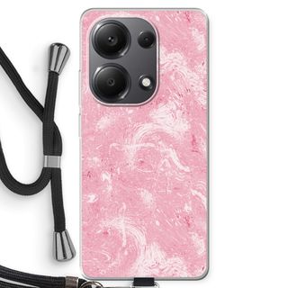 Abstract Painting Pink