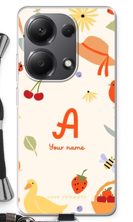 Playful Nature Monogram