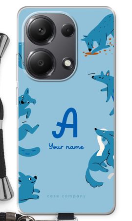 Playful Dogs Monogram