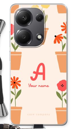 Flower Pots Monogram