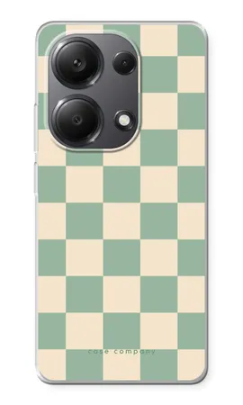 Checkered Mint, Xiaomi Poco M6 Pro weiche Hülle