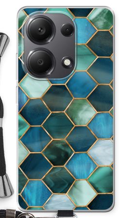 Hexagons in stained glass