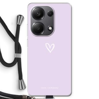 Kleines Herz violett