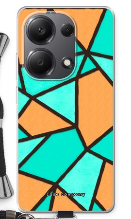 Stained glass - Orange