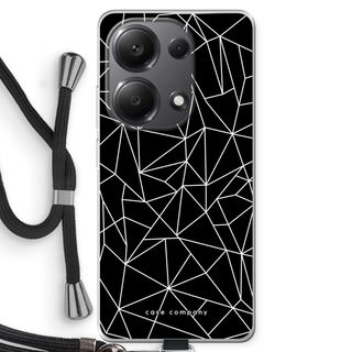 Geometric lines white