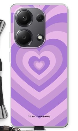 Heart Purple