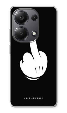 Middle finger black