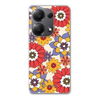 Retro Flowers - Yellow