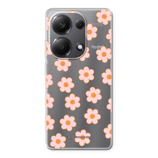 Fleur de smiley rose