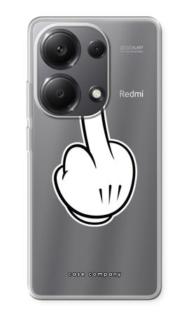 Middle finger black