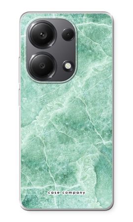 Green marble