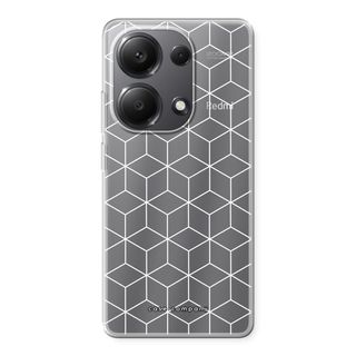 Cubes black and white