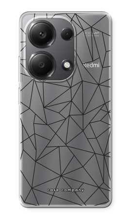 Geometric lines black