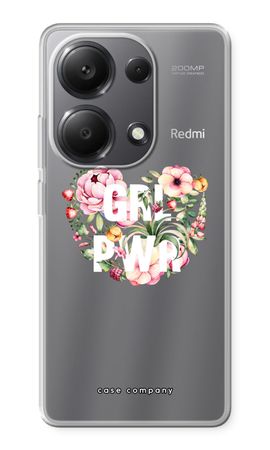 GRL PWR Flower