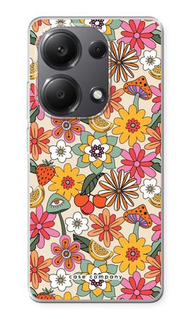 Retro Flowers N°2 - Yellow