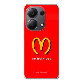 I'm lovin' you
