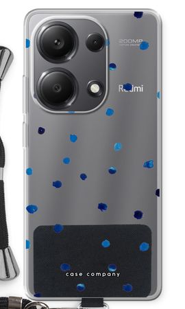Blue dots