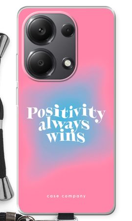 Positivity always wins