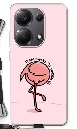 Flamingoes to voicemail