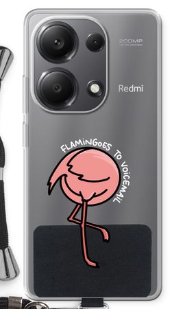 Flamingoes to voicemail