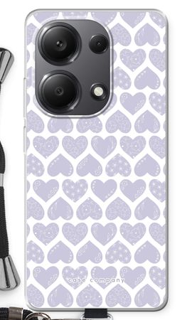 Lavender Hearts
