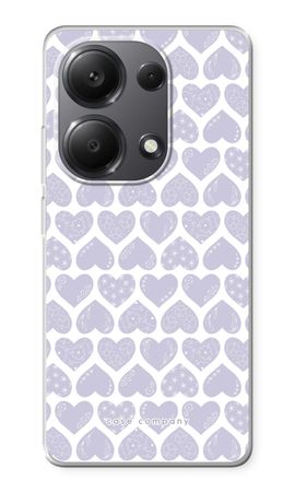 Lavender Hearts