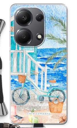 Beach house with bike