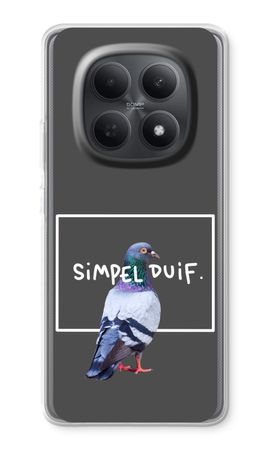 Simpel duif